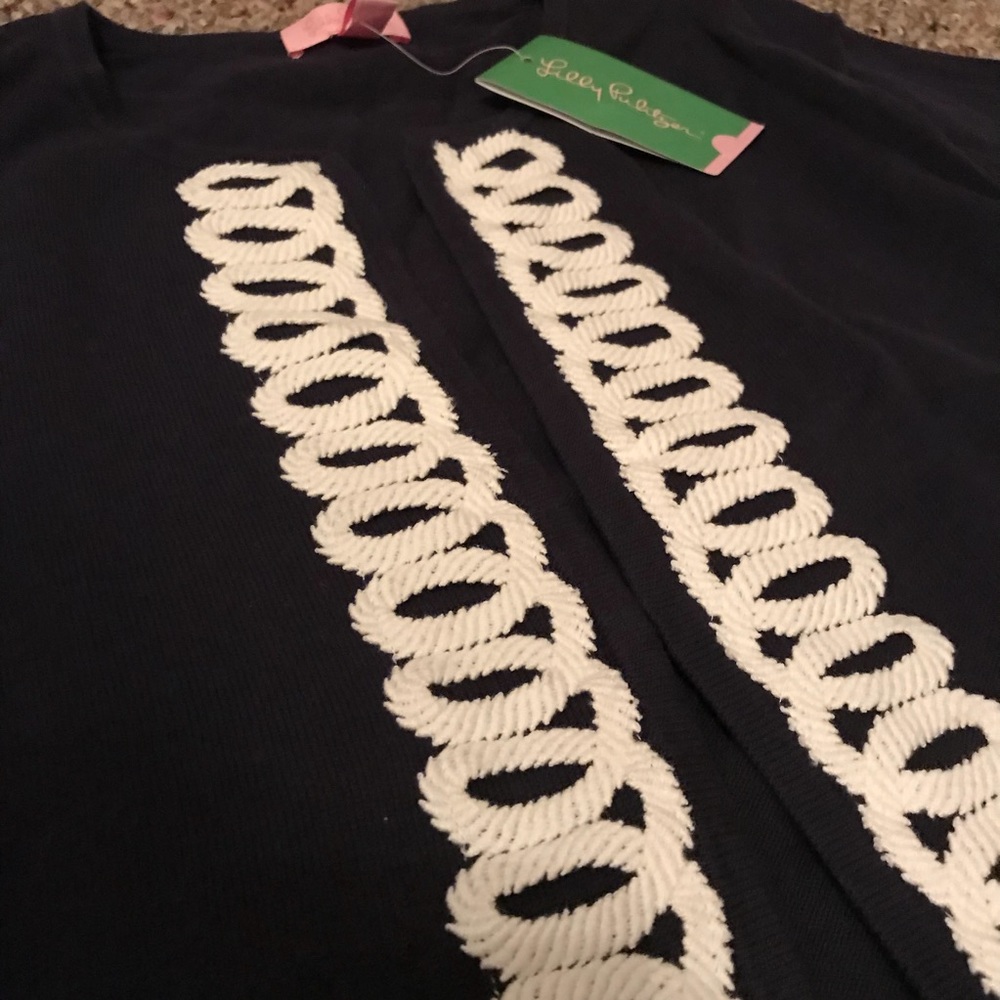 Lilly Pulitzer Cardigan - Picture 3 of 5